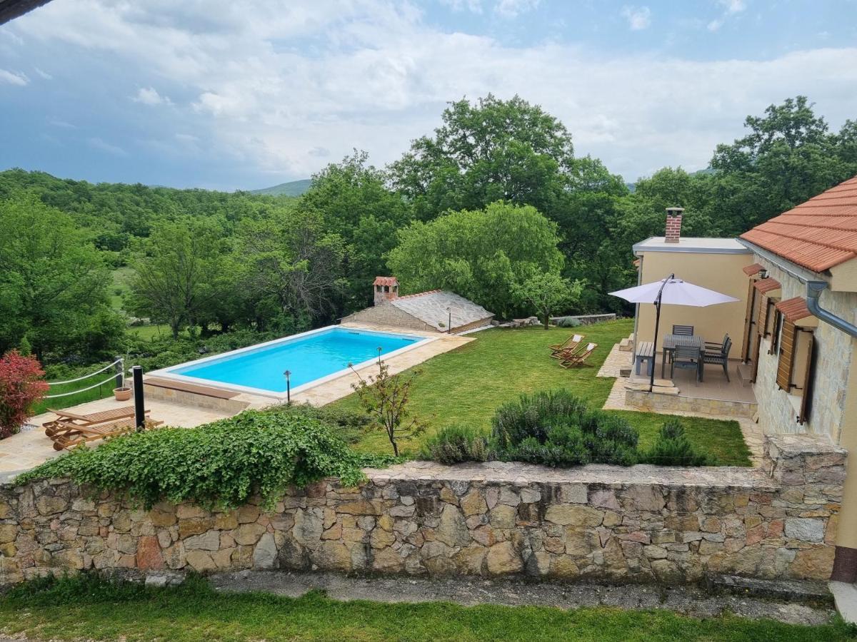 Holiday House Green Dream Obrovac Luaran gambar