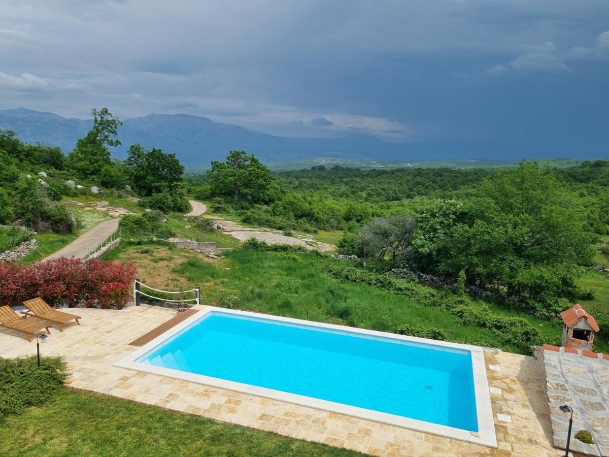 Holiday House Green Dream Obrovac Luaran gambar