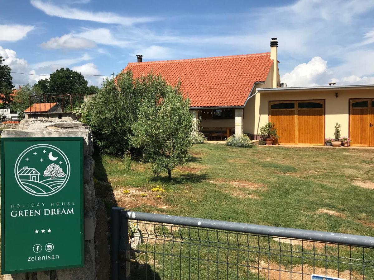 Holiday House Green Dream Obrovac Luaran gambar