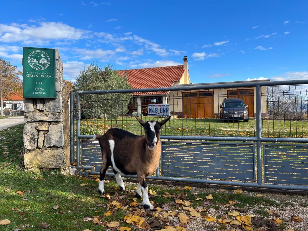 Holiday House Green Dream Obrovac Luaran gambar