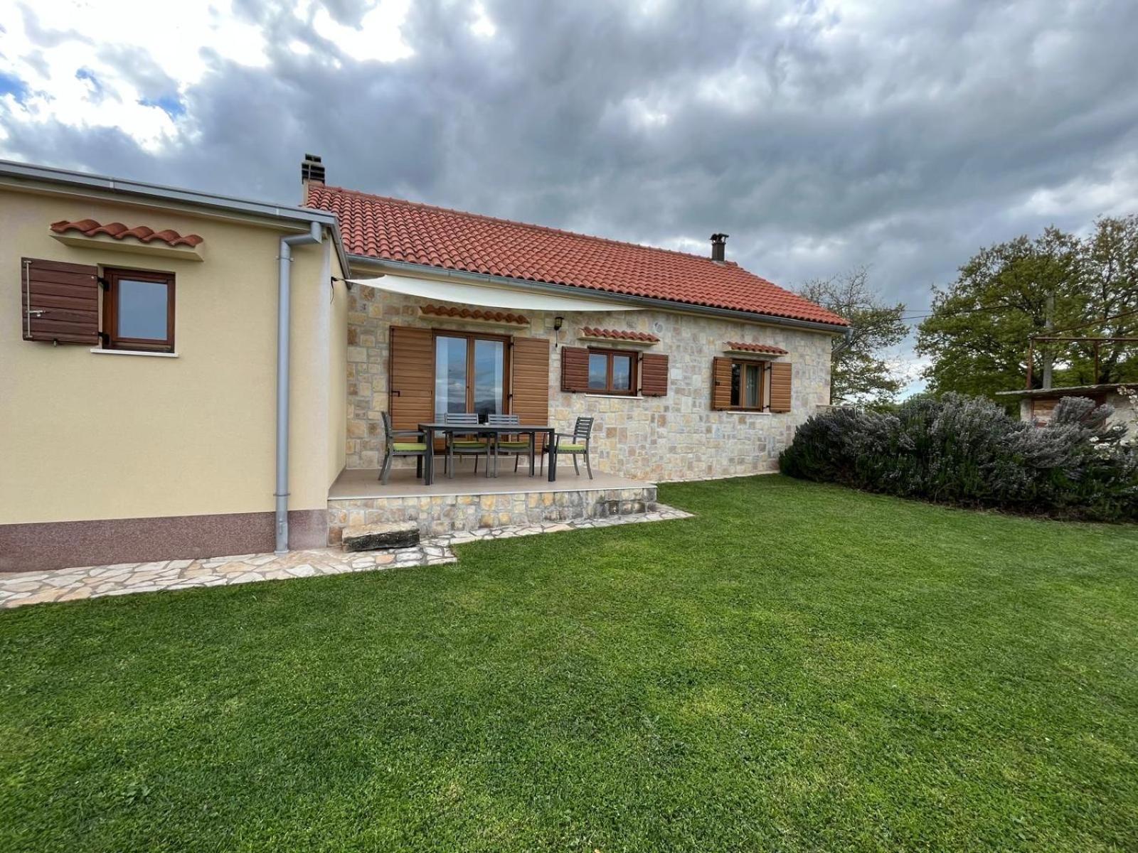 Holiday House Green Dream Obrovac Luaran gambar